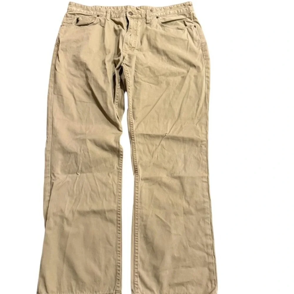 Polo Ralph‎ Lauren Men's Khaki Pants 39x29 Authentic Dungarees
